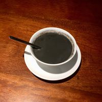 Black Sesame Dessert at Hum Vegetarian - District 1 in Ho Chi Minh City