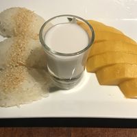Vegan dessert at Hum Vegetarian - District 1 in Ho Chi Minh City