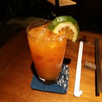 Carrot, ginger and orange juice at Hum Vegetarian - District 1 in Ho Chi Minh City