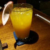 Passion fruit juice at Hum Vegetarian - District 1 in Ho Chi Minh City