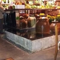 Ambiance restaurant at Hum Vegetarian - District 1 in Ho Chi Minh City