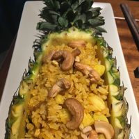 Pineapple Fried Rice at Hum Vegetarian - District 1 in Ho Chi Minh City