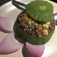 Lotus Brown Rice at Hum Vegetarian - District 1 in Ho Chi Minh City