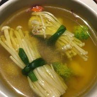 Mushroom Lotus Seed Soup at Hum Vegetarian - District 1 in Ho Chi Minh City