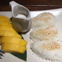 Mango Sticky Rice at Hum Vegetarian - District 1 in Ho Chi Minh City
