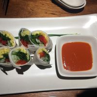 Summer Rolls at Hum Vegetarian - District 1 in Ho Chi Minh City