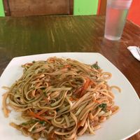 The noodle dish at Susbida in San Jose