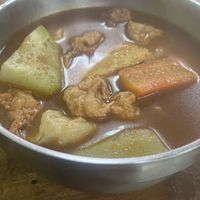 Dumpling soup  at Susbida in San Jose