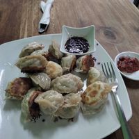 Gyoza at Susbida in San Jose