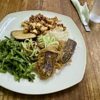 Another good Plato Casado on Mondays!   at Susbida in San Jose