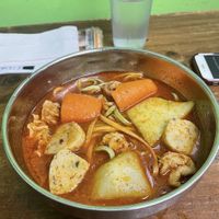 Sopa de empanada vegano   at Susbida in San Jose