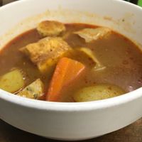 Wantan Soup at Susbida in San Jose