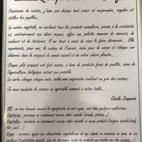 Les mots du chef at Celoma in Thonac