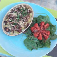 Chanterelle deliciousness  at Celoma in Thonac