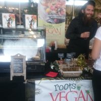 Vegan summer fest 2018 Gent at Roots Vegan Food in Eperlecques