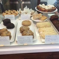 Look at all the choices!!! at The Polly Fox Bakery and Bistro in Abbotsford