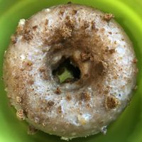 Vegan baked doughnuts  at The Polly Fox Bakery and Bistro in Abbotsford