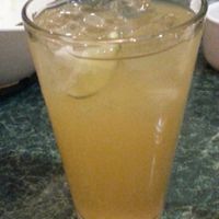 Jamu: traditional Indonesian herbal drink at Indo in Keego Harbor