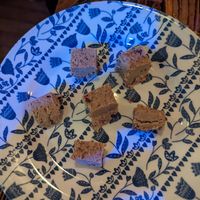 Halvah at Tsion Cafe & Bakery in New York City