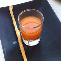 fresh juice at Phoenix in Condove