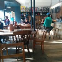 bike cafe at Velo Domestique in Bournemouth
