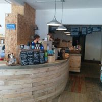 counter at Velo Domestique in Bournemouth