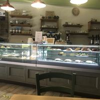 counter at Canape Incontro in Bologna