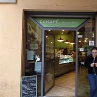 hidden treat!  at Canape Incontro in Bologna