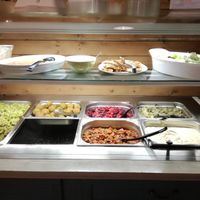 Even dinner possible there! at Canape Incontro in Bologna