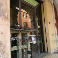 From outside at Canape Incontro in Bologna