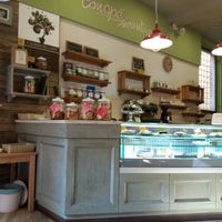 Interior at Canape Incontro in Bologna