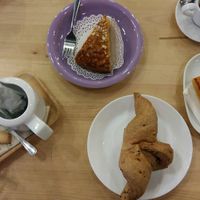 Breakfast at Canape Incontro in Bologna