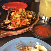 Veggie fajitas  at Casa Mexico in Winter Park