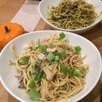 Pad Thai and zoodle bolognese at Rawlicious Ottawa in Ottawa