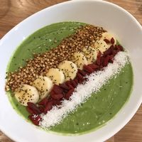 smoothie bowl  at Rawlicious Ottawa in Ottawa