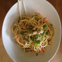 pasta at Rawlicious Ottawa in Ottawa