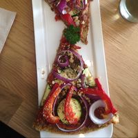 pizza at Rawlicious Ottawa in Ottawa