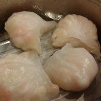 shrimp Ha Gao at Fine Garden in San Gabriel