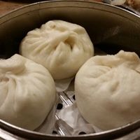 vegetable buns at Fine Garden in San Gabriel