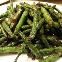 Green beans at Fine Garden in San Gabriel