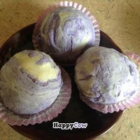 Love these taro cakes. at Fine Garden in San Gabriel