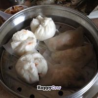 Veg Char Siu Bao.  Haven't eaten like this for a while.  Sweet! at Fine Garden in San Gabriel