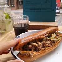 Bahn mi at Wild & The Moon - rue Charlot in Paris