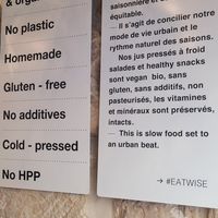 Fully vegan at Wild & The Moon - rue Charlot in Paris