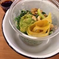 Nori quinoa bowl at Wild & The Moon - rue Charlot in Paris