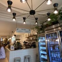 The inside looks  at Wild & The Moon - rue Charlot in Paris