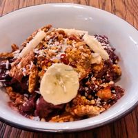 Açai bowl at Wild & The Moon - rue Charlot in Paris