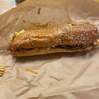 Wild banh mi  at Wild & The Moon - rue Charlot in Paris