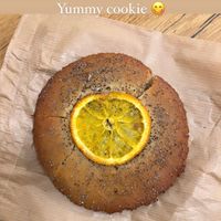 Fresh orange-y taste 😋 at Wild & The Moon - rue Charlot in Paris