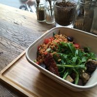 Sicilian Quinoa at Wild & The Moon - rue Charlot in Paris
